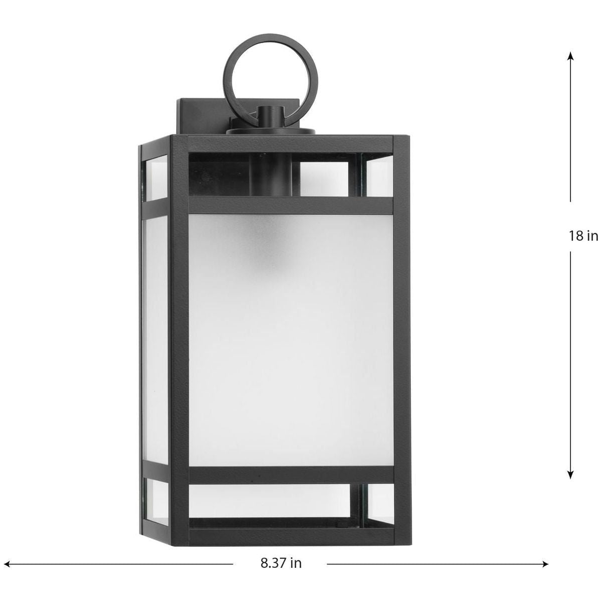 Parrish 1-Light Outdoor Wall Light