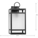 Parrish 1-Light Outdoor Wall Light