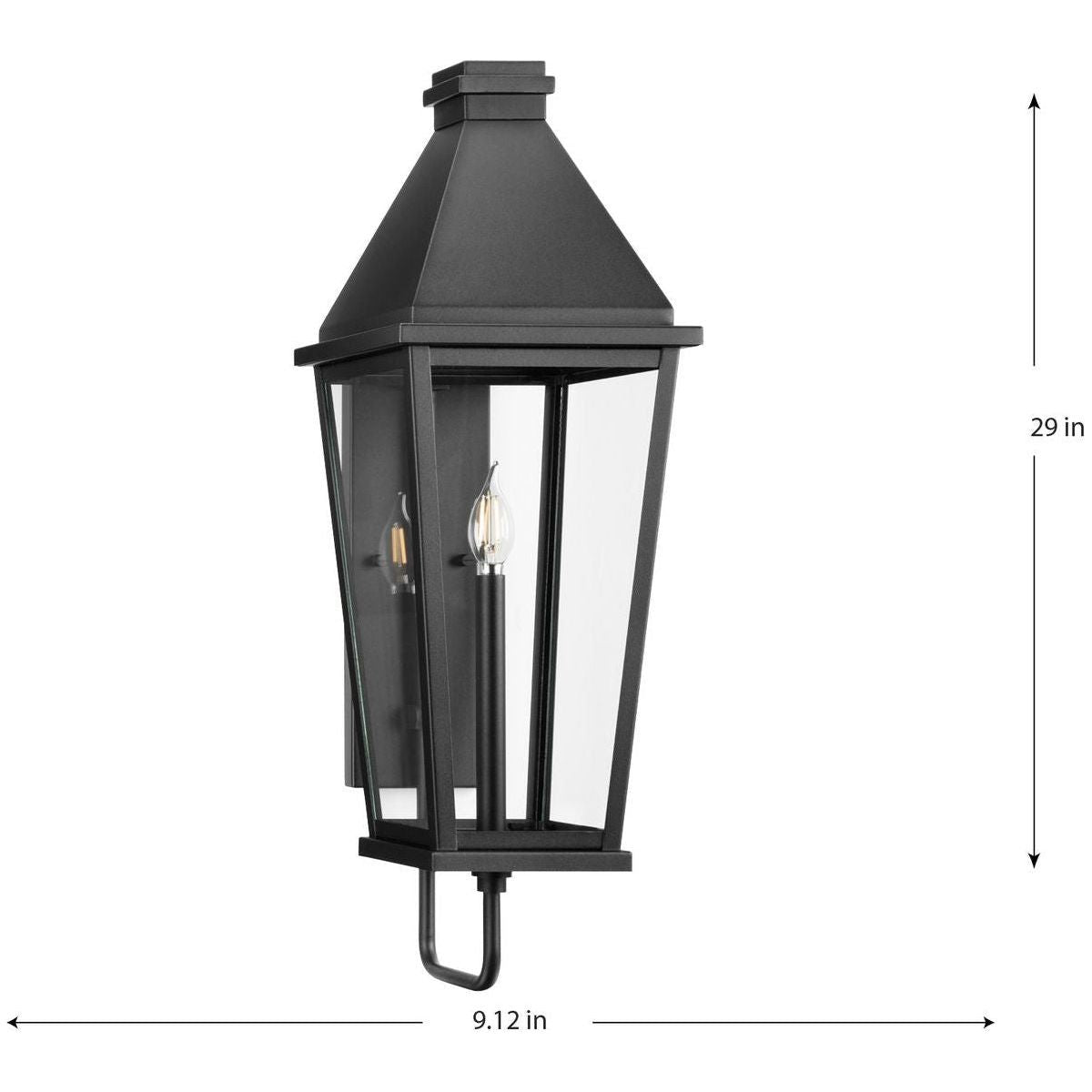 Richmond Hill 1-Light Outdoor Wall Light