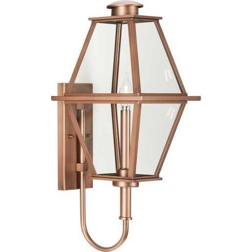 Bradshaw 1-Light Outdoor Wall Light