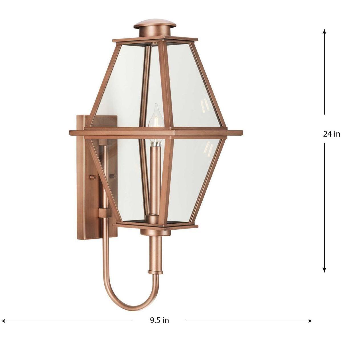 Bradshaw 1-Light Outdoor Wall Light