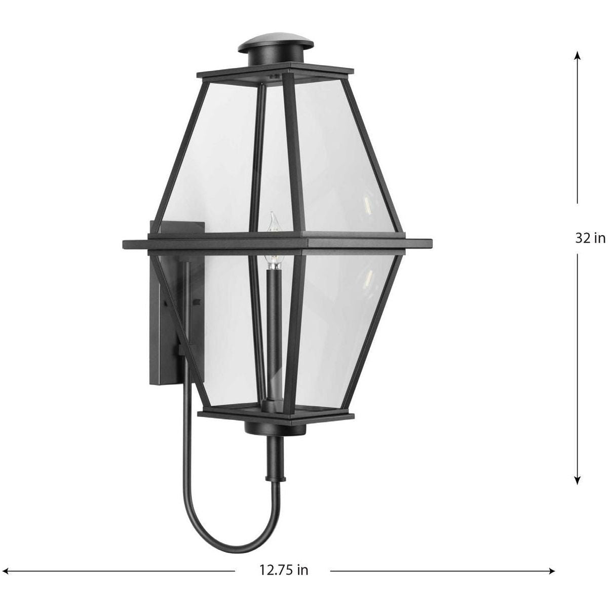 Bradshaw 1-Light Outdoor Wall Light