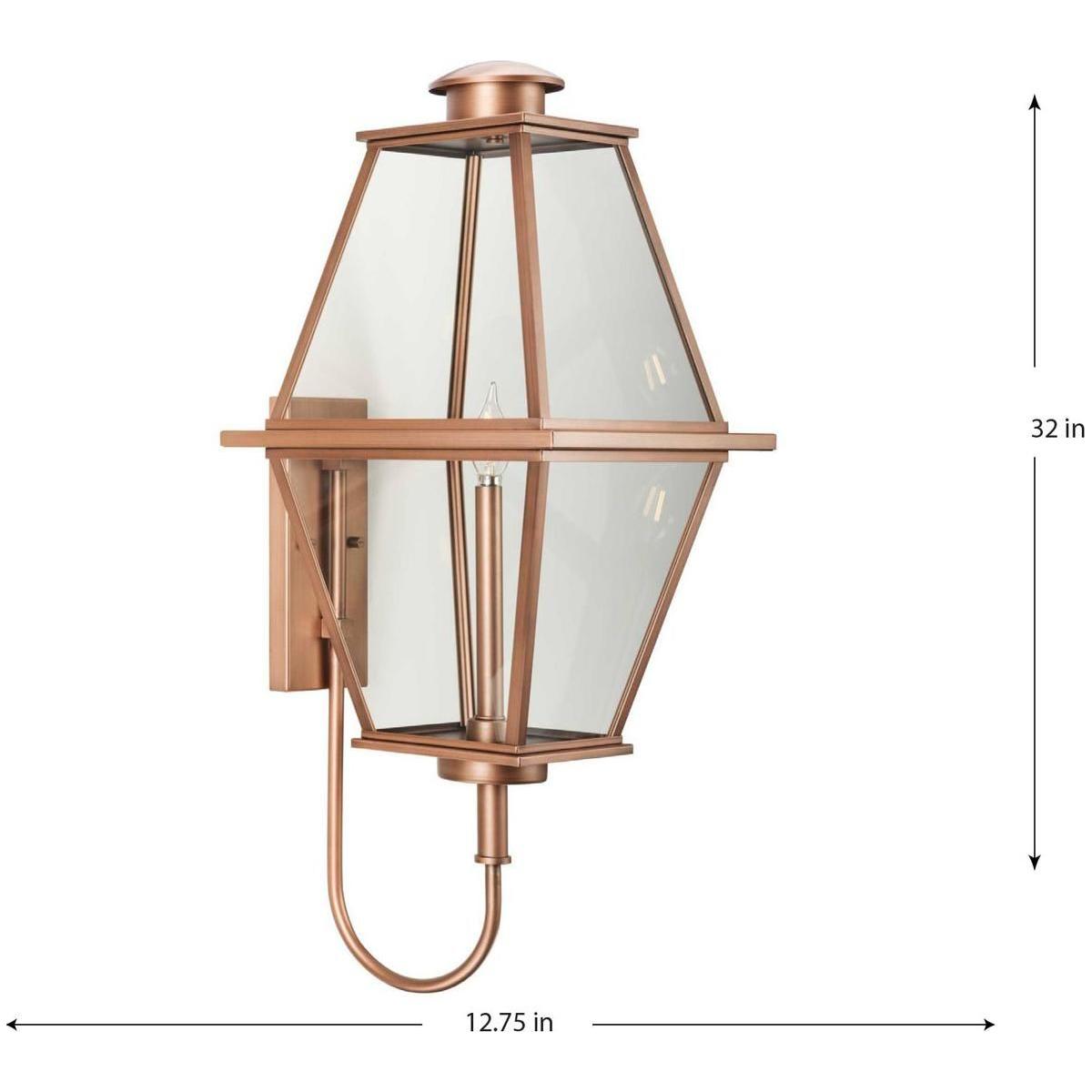 Bradshaw 1-Light Outdoor Wall Light