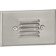 LED Louvered 1-Light Step Light