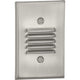 LED Louvered 1-Light Step Light