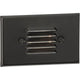 LED Louvered 1-Light Step Light