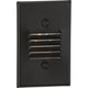 LED Louvered 1-Light Step Light