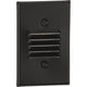 LED Louvered 1-Light Step Light