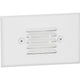 LED Louvered 1-Light Step Light