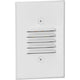 LED Louvered 1-Light Step Light