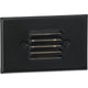 LED Louvered 1-Light Step Light