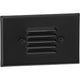LED Louvered 1-Light Step Light