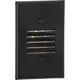 LED Louvered 1-Light Step Light