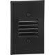 LED Louvered 1-Light Step Light