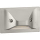 LED Hooded 1-Light Step Light
