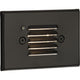 LED Louvered 1-Light Step Light with Photocell