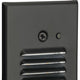 LED Louvered 1-Light Step Light with Photocell