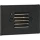 LED Louvered 1-Light Step Light with Photocell
