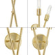 Astra 2-Light Wall Bracket