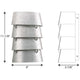 Point Dume - Surfrider 2-Light Wall Sconce