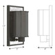 Point Dume - Latigo Bay 1-Light Wall Sconce