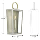 Point Dume - Shearwater 1-Light Wall Sconce