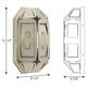 Point Dume - Yerba 1-Light Wall Sconce