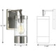Point Dume - Lookout 1-Light Wall Bracket