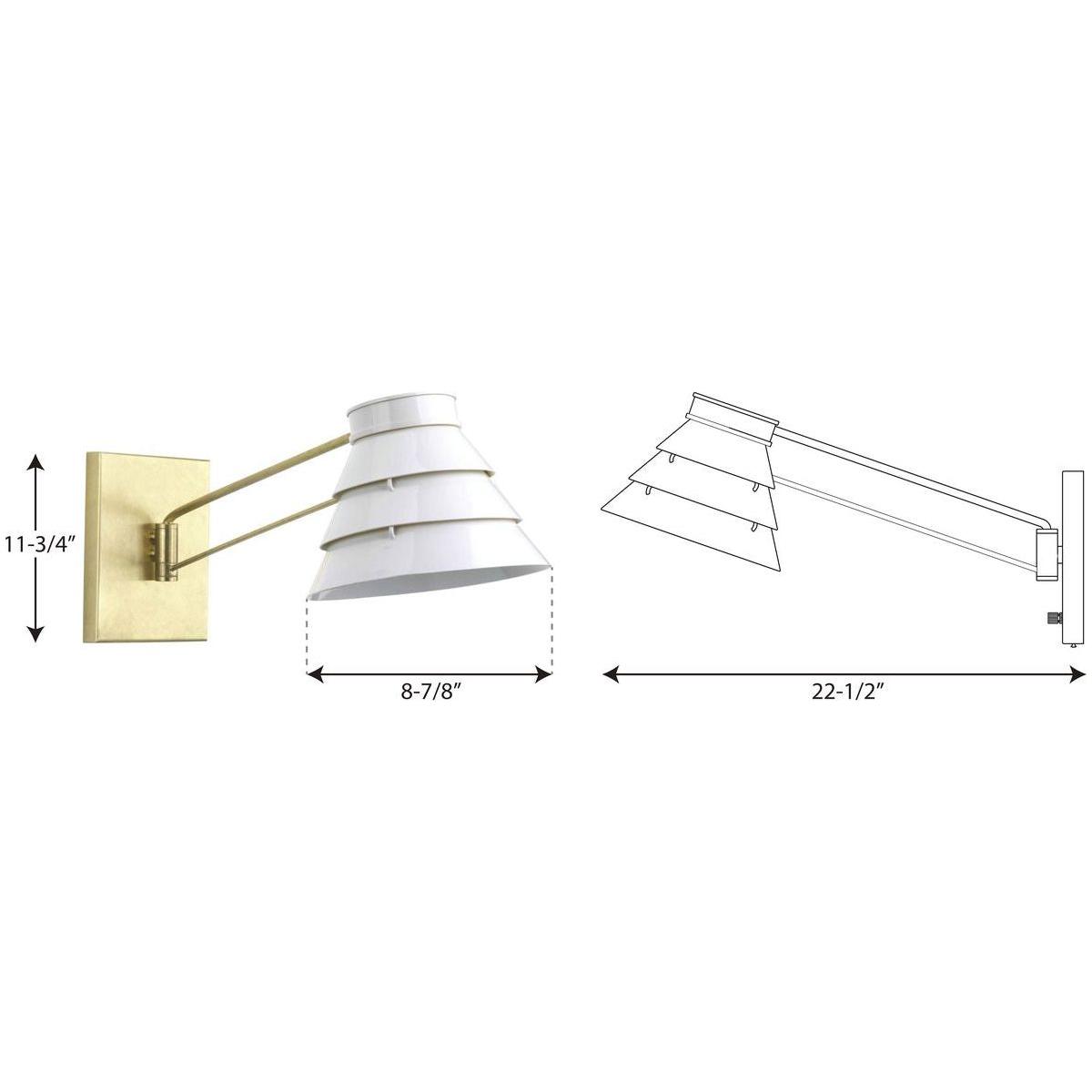 Point Dume - Onshore 1-Light Wall Bracket