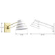 Point Dume - Onshore 1-Light Wall Bracket