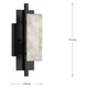 Lowery 1-Light Wall Sconce