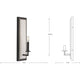 Galloway 1-Light Wall Bracket