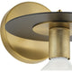 Trimble 1-Light Wall Bracket
