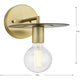 Trimble 1-Light Wall Bracket