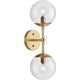 Atwell 2-Light Wall Sconce