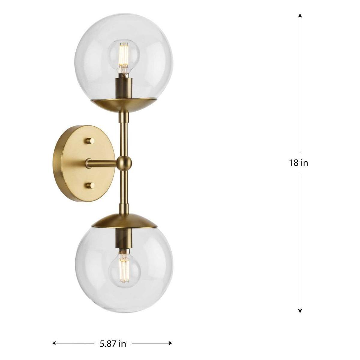 Atwell 2-Light Wall Sconce