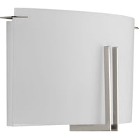 Modern Glass Sconce 2-Light Wall Sconce