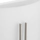 Modern Glass Sconce 2-Light Wall Sconce
