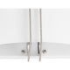 Modern Glass Sconce 2-Light Wall Sconce