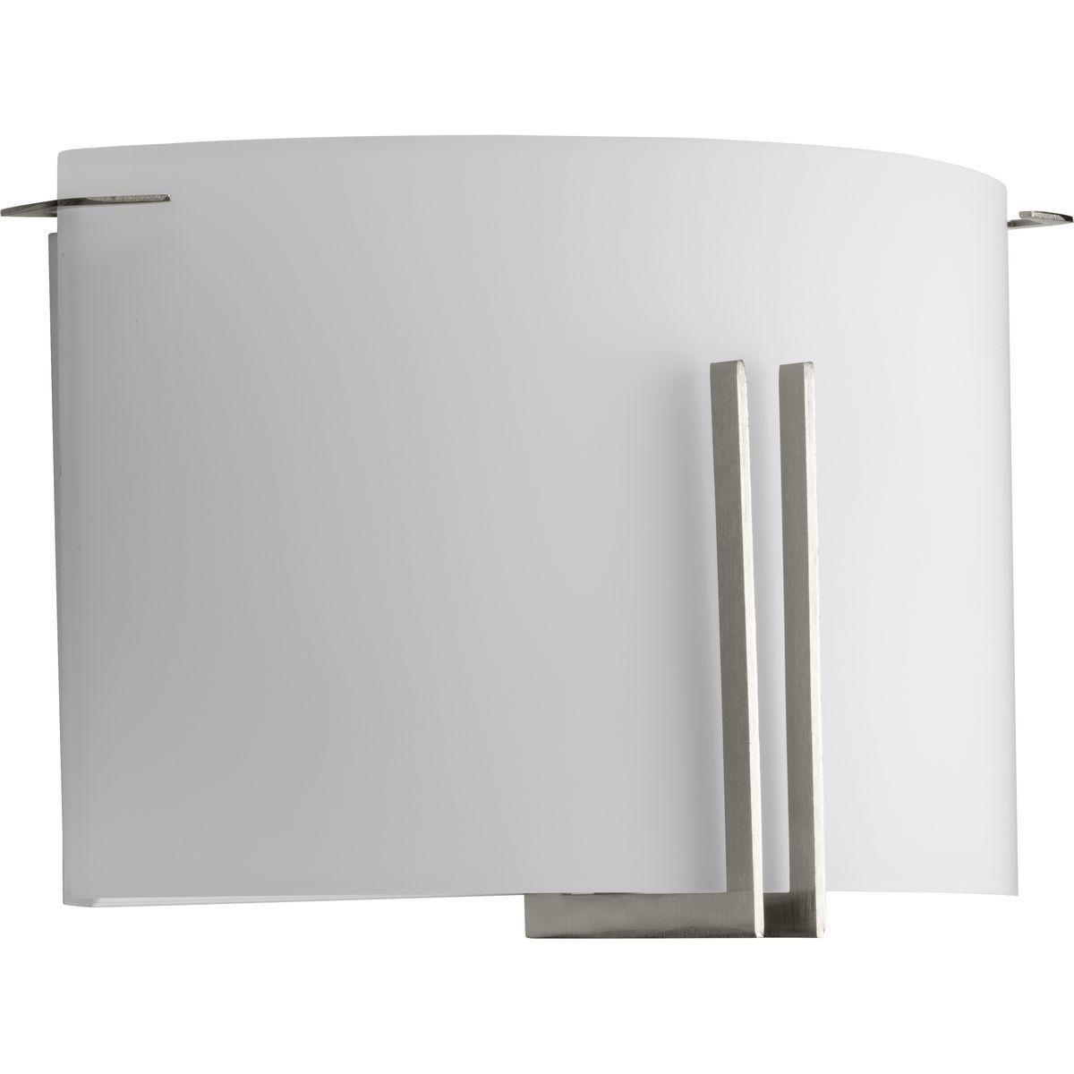 Modern Glass Sconce 2-Light Wall Sconce