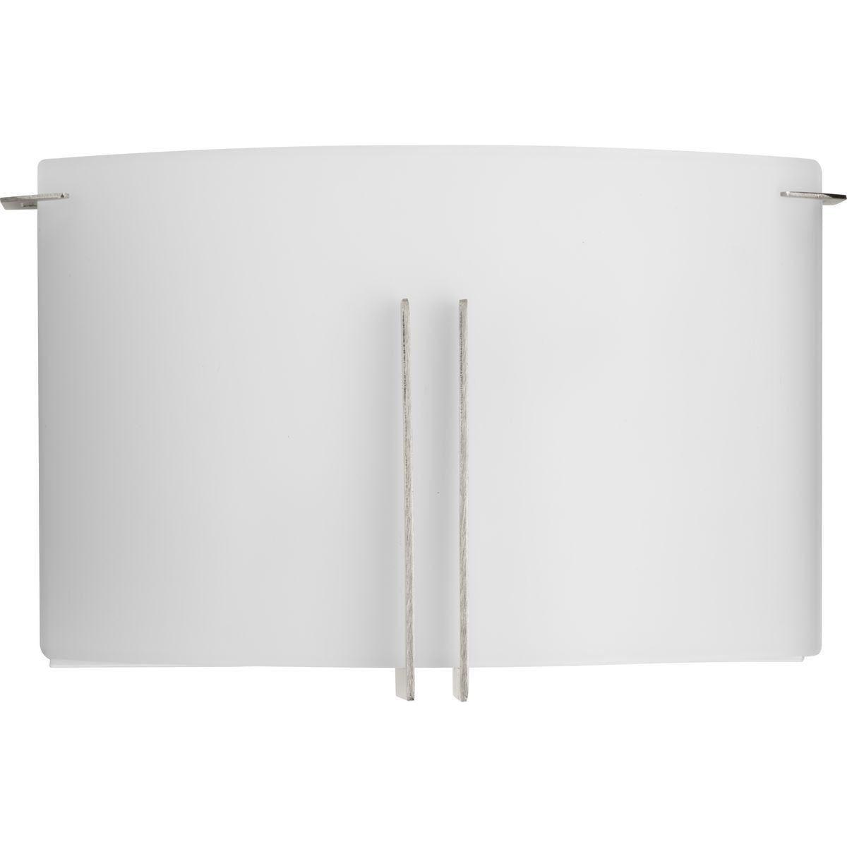 Modern Glass Sconce 2-Light Wall Sconce