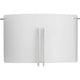 Modern Glass Sconce 2-Light Wall Sconce