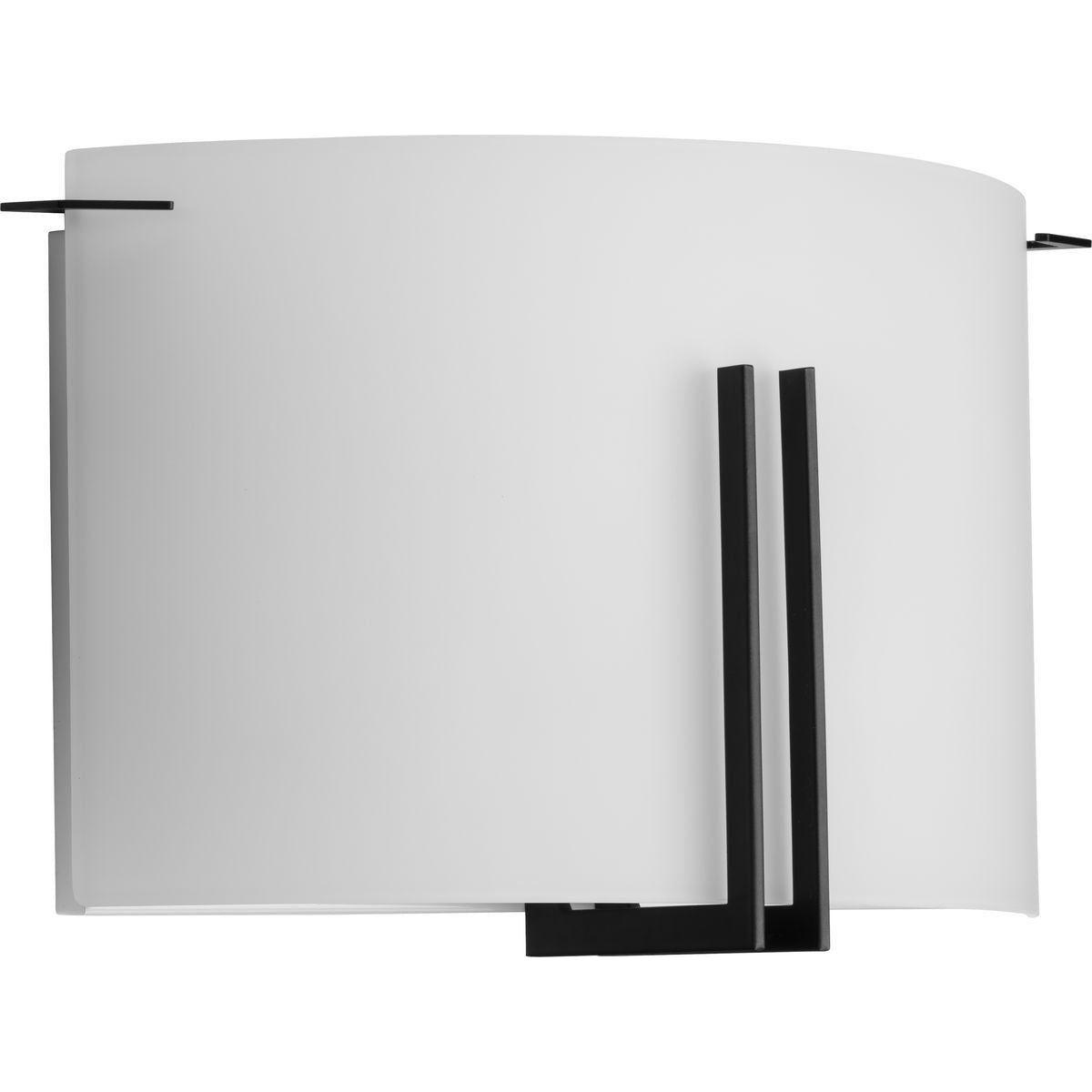 Modern Glass Sconce 2-Light Wall Sconce