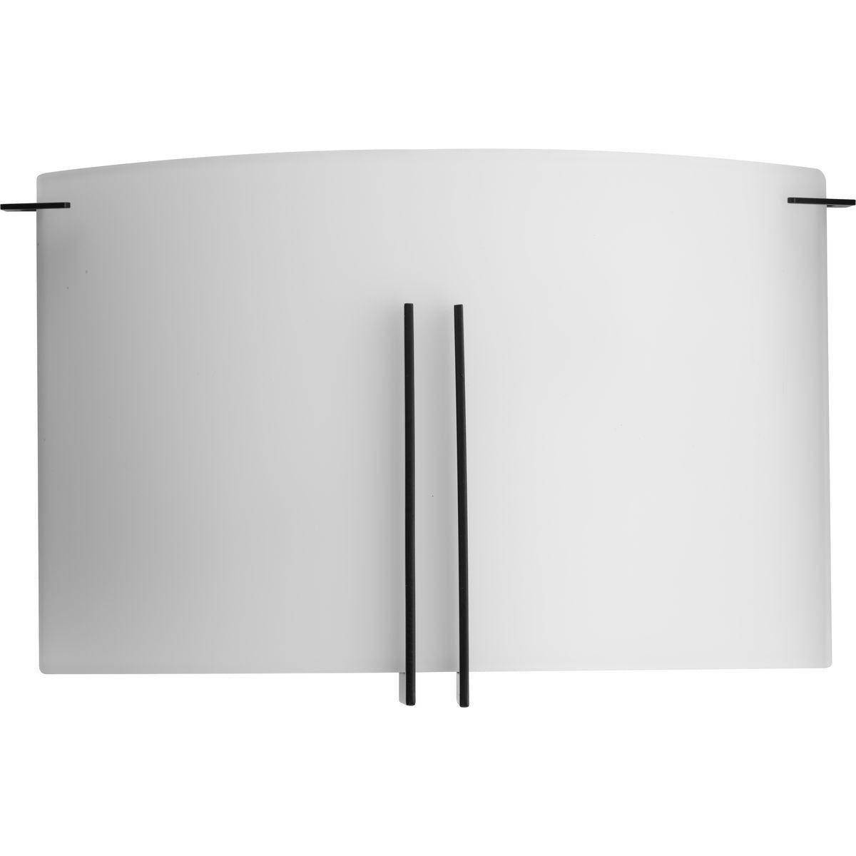 Modern Glass Sconce 2-Light Wall Sconce