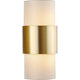 Silva 2-Light Wall Sconce