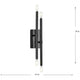 Arya 4-Light Wall Bracket