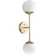 Haas 2-Light Wall Bracket
