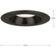 Intrinsic 6" 1-Light Eyeball Recessed Trim