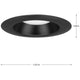 Intrinsic 6" 1-Light Eyeball Recessed Trim