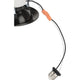 Intrinsic 4" 1-Light Eyeball Recessed Trim
